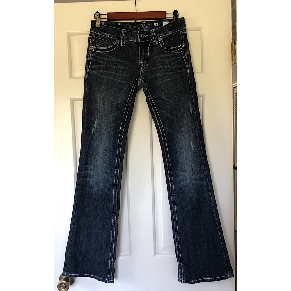 Miss Me embellished bootcut jean